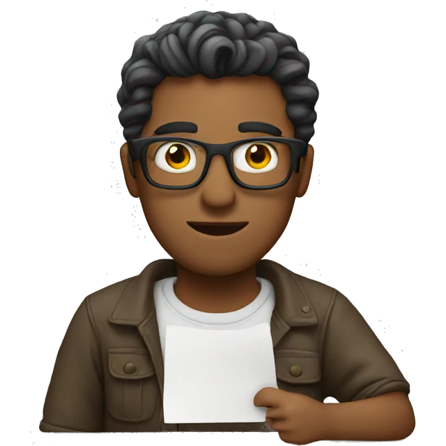 filmmaker editing emoji