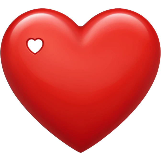 red heart emoji emoji