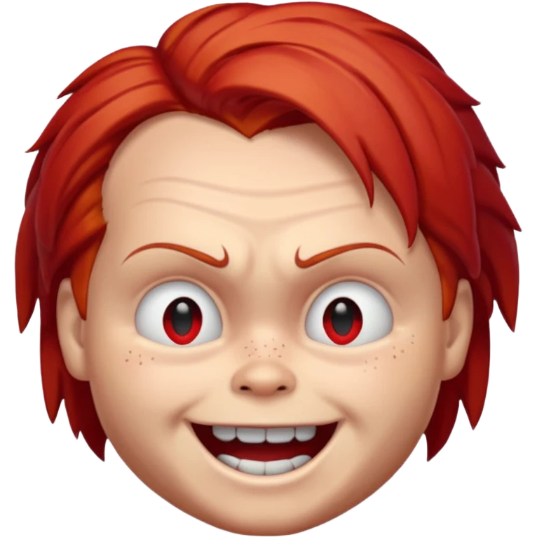Un emojin de chuky emoji