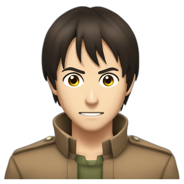 eren yaeger villain emoji
