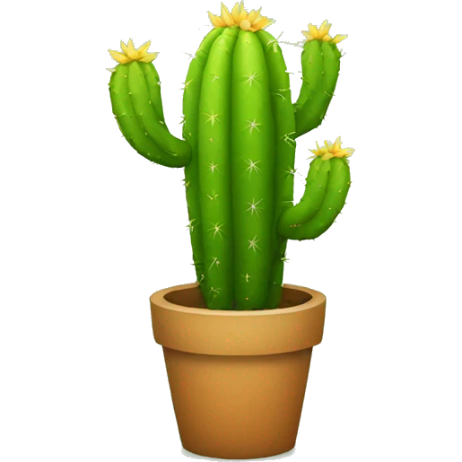 cactus emoji