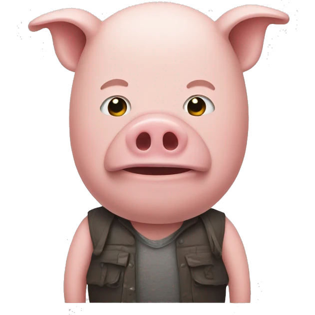 Pig Man GGB emoji