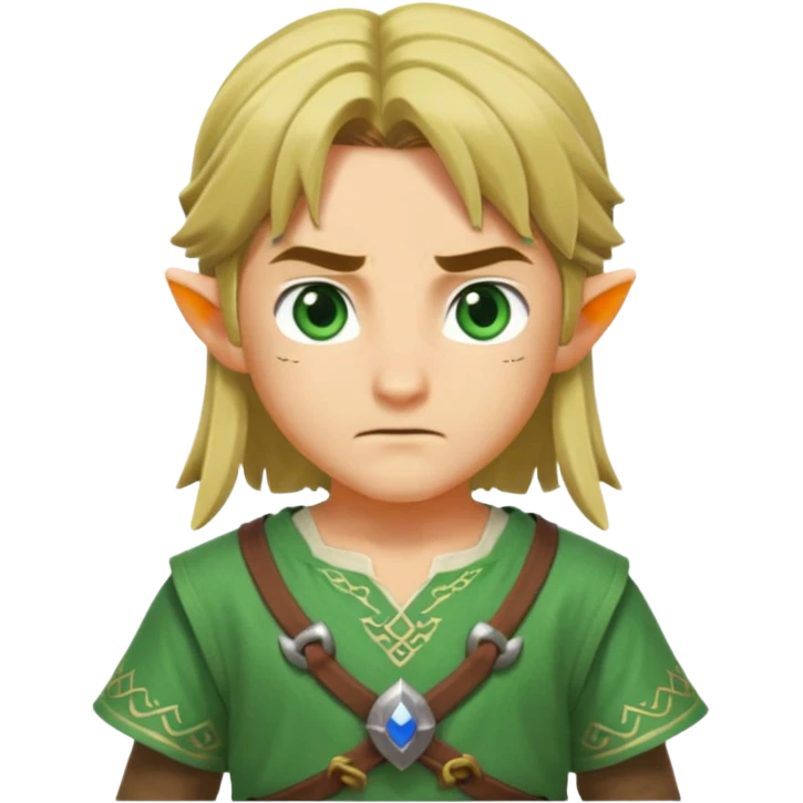 link from the legend of zelda emoji
