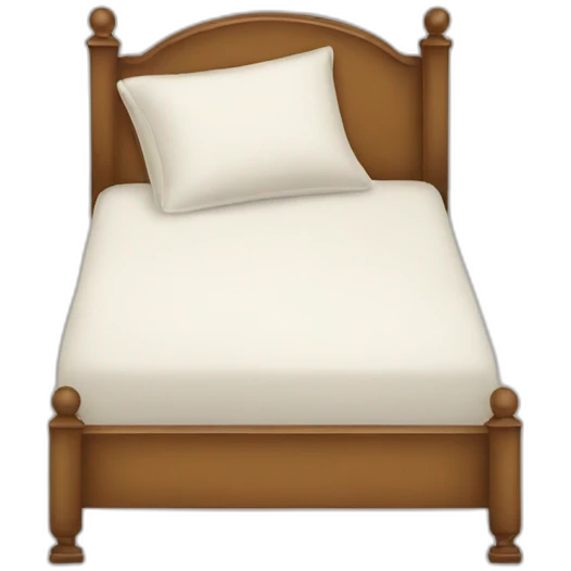 bed emoji
