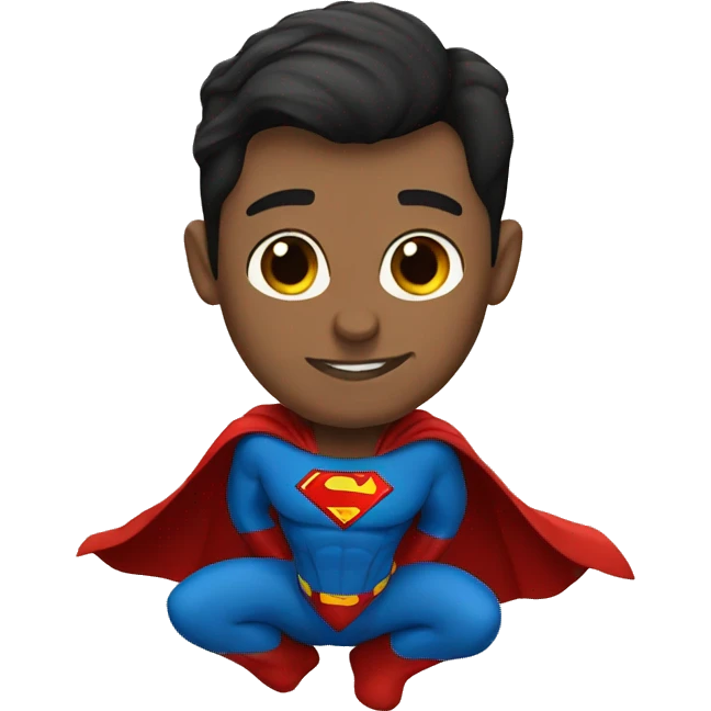superman emoji