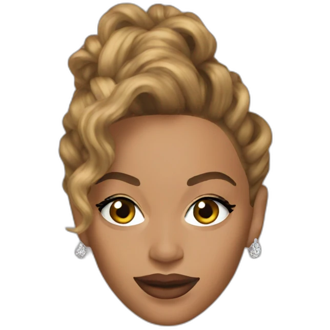 Beyonce emoji