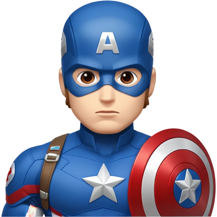 Captain America  emoji
