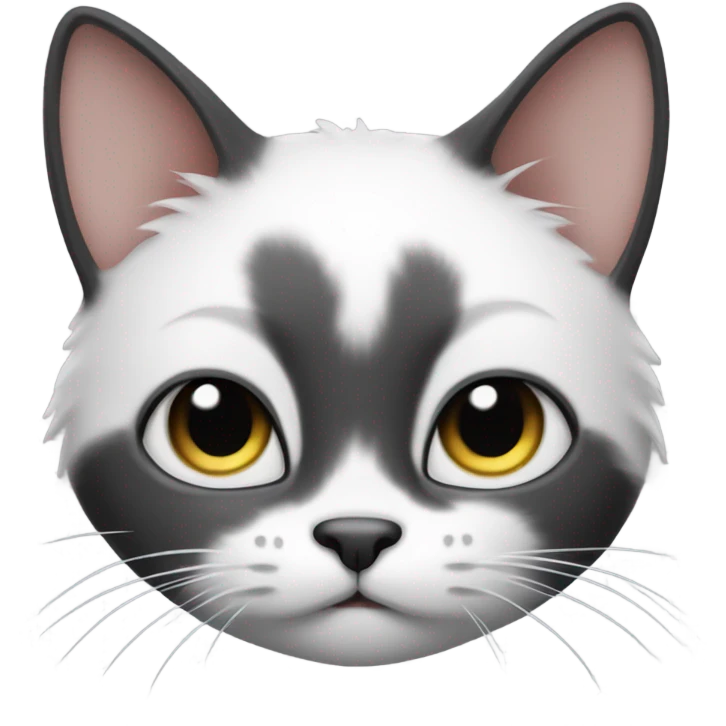 Cat with star eyes emoji