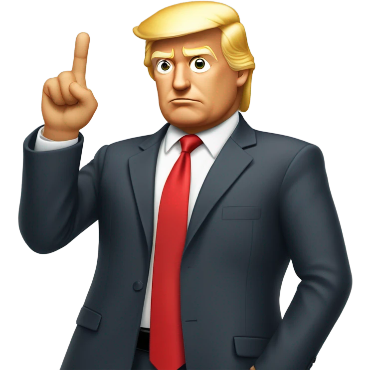 sassy trump emoji