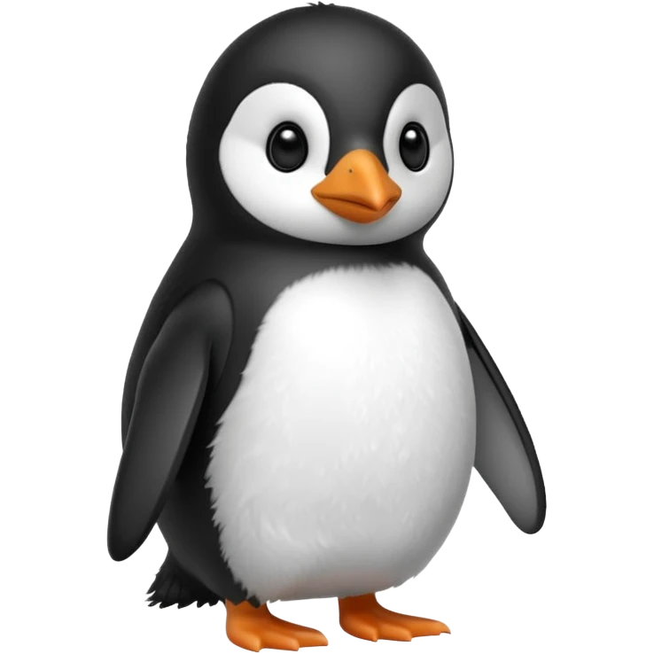 Kurdaleli penguen emoji