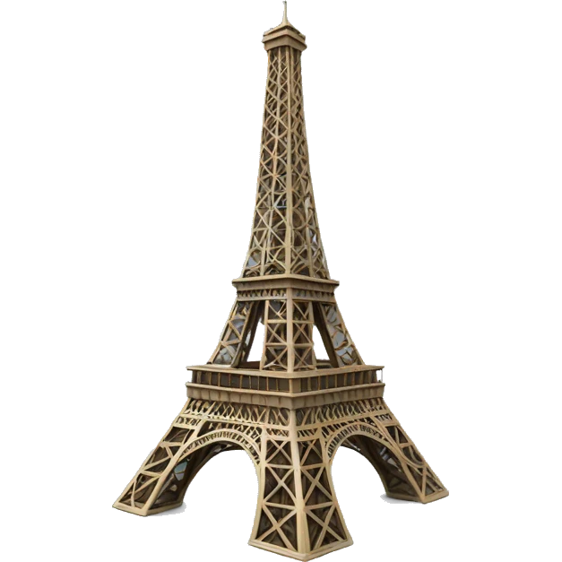 Eiffel tower emoji