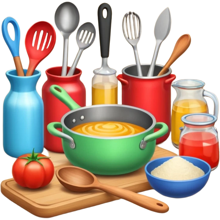 cooking and nutrition emoji