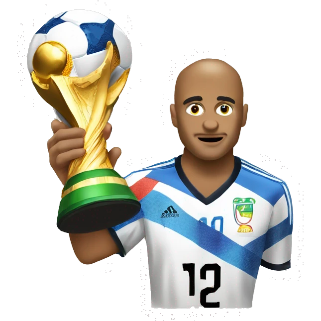 World cup, no background, SIZE 128X128, pixel art, basic design emoji