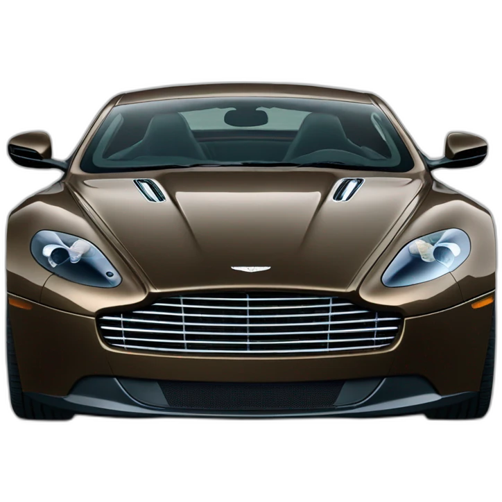 Aston martin db12 emoji