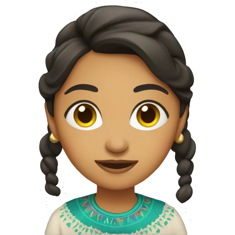 mexican women emoji