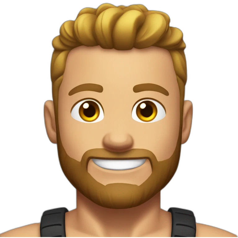 Chris Bumstead emoji