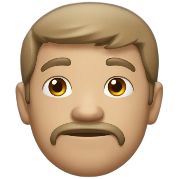 Homme qui fait caca emoji