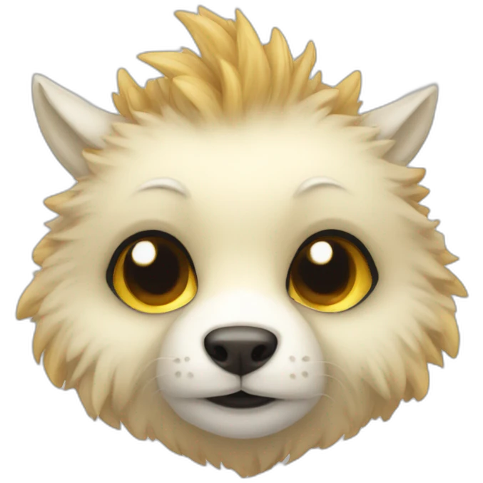 Furcorn emoji