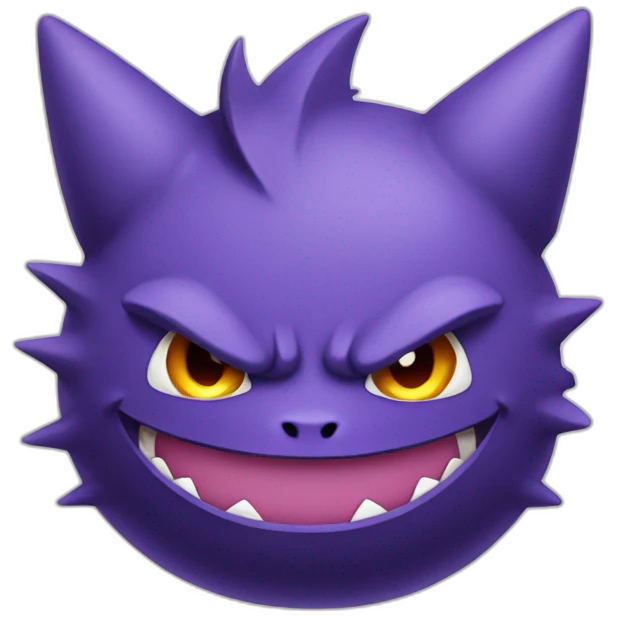 Gengar emoji