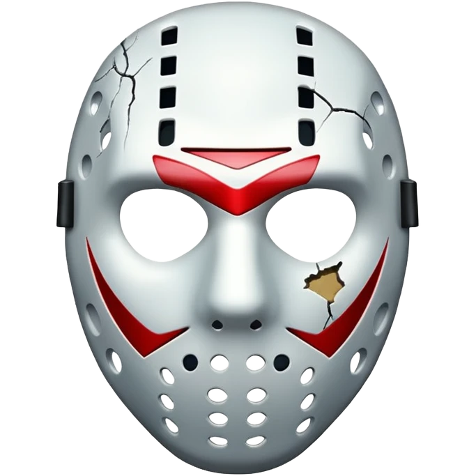 jason mask  emoji