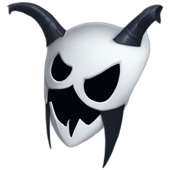 HollowKnight mask emoji