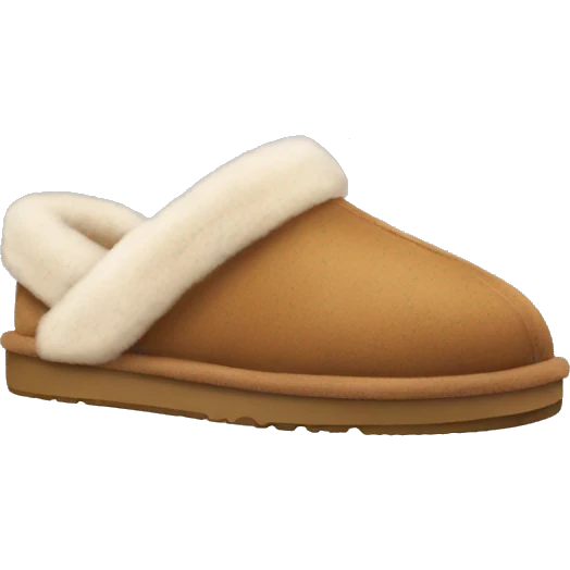 UGG slippers emoji