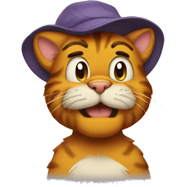garfield emoji