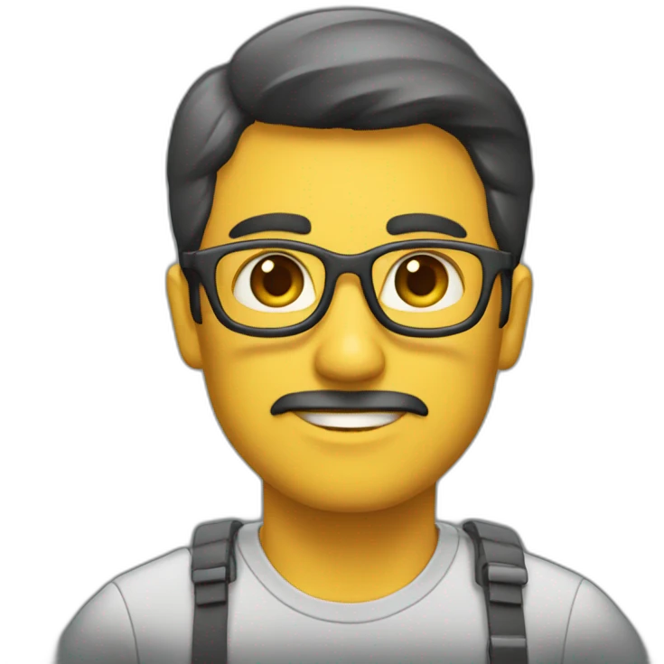 trabajador asombrado emoji