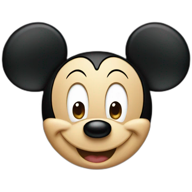 Mickey emoji