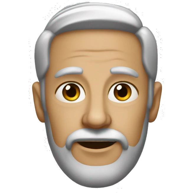 דונלד טרמפ בלי אוזן emoji