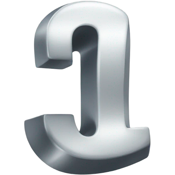 The number 1 emoji