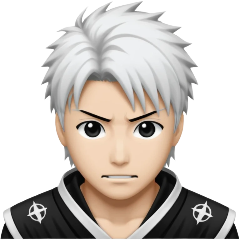 bleach black shihakusho emoji
