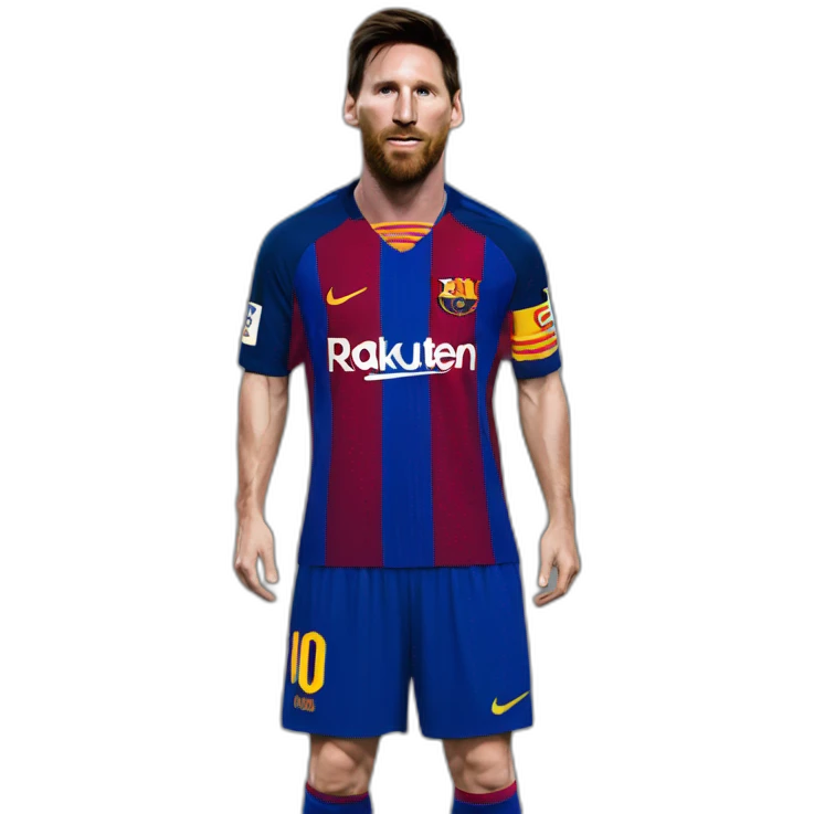 Messi emoji