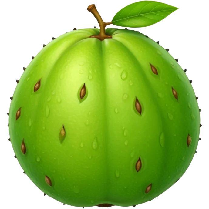 egzotic sour guava make more egzotic and fun emoji