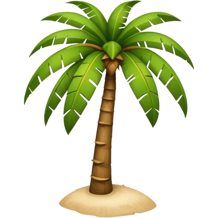 COCONUT TREE emoji