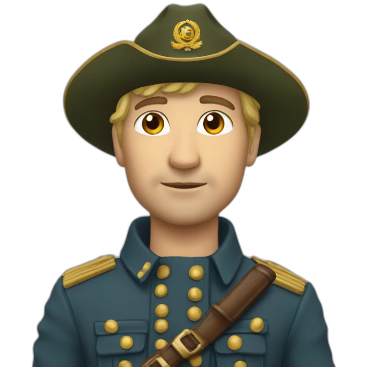 Un chasseur emoji