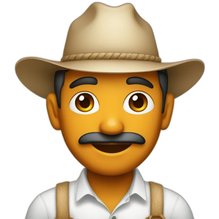 reddit logo as indian farmer emoji