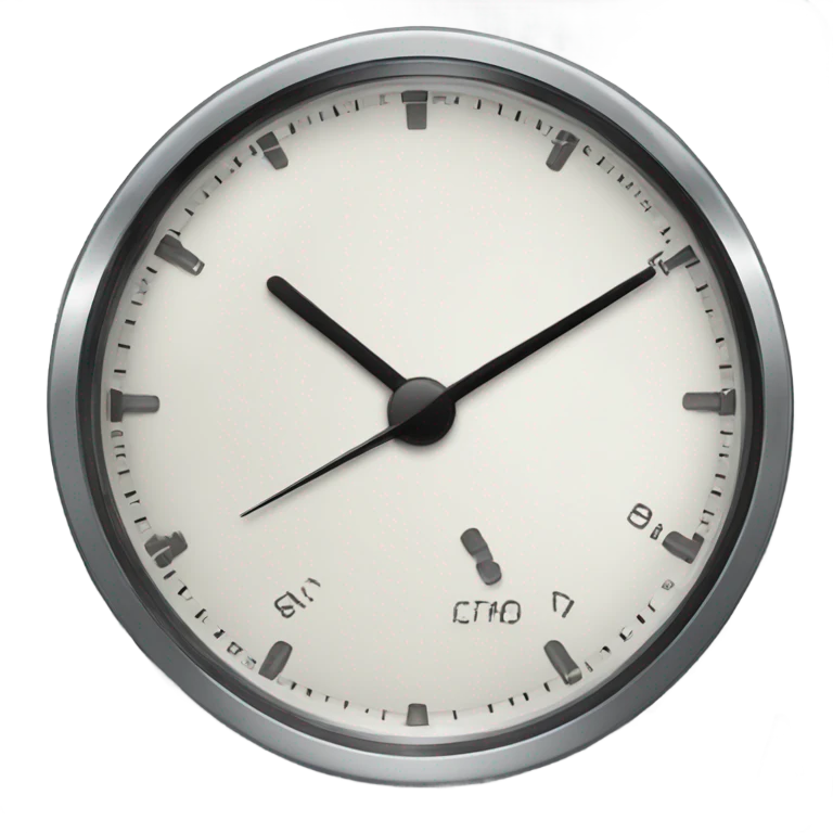 chronometer digital emoji