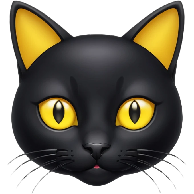 Black-Cat emoji