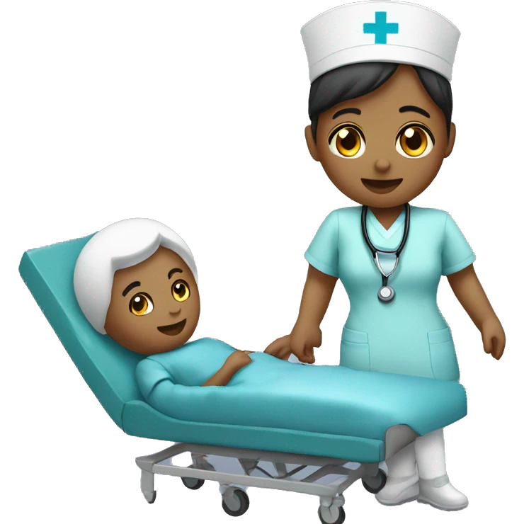 Nurse emoji