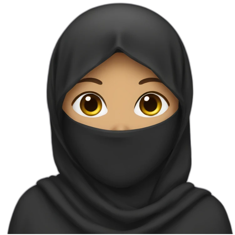Niqab emoji