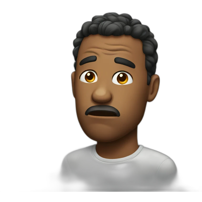 annoyed emoji