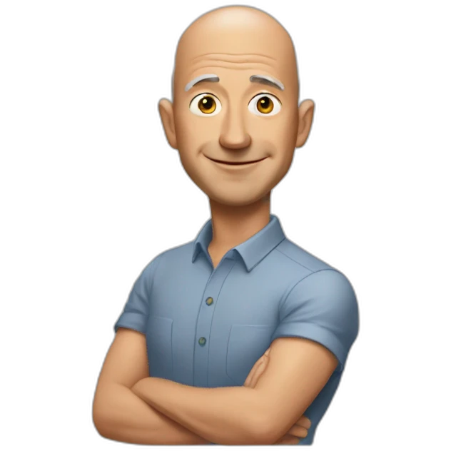 jeff bezos emoji