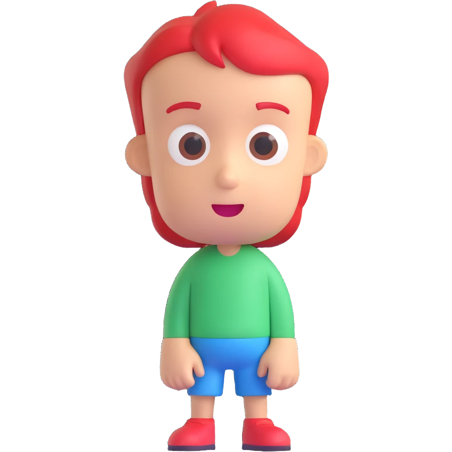 emoji of a character shaking head side to side expressing 'Nah' emoji