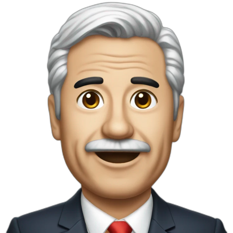 Santiago Peña Paraguay president emoji