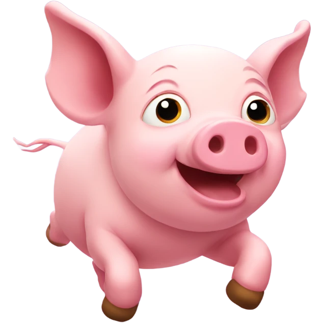 flying pig emoji