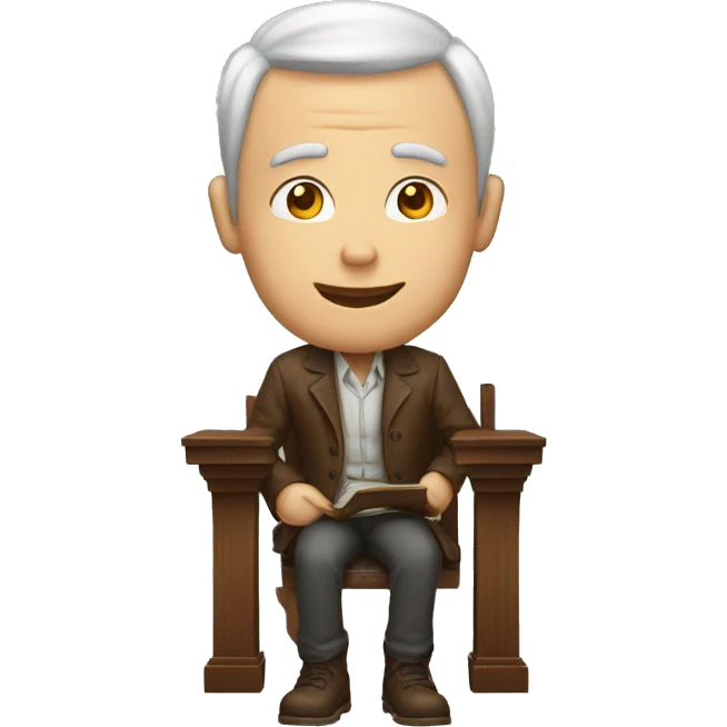 American man from the midfields with a pew pew emoji
