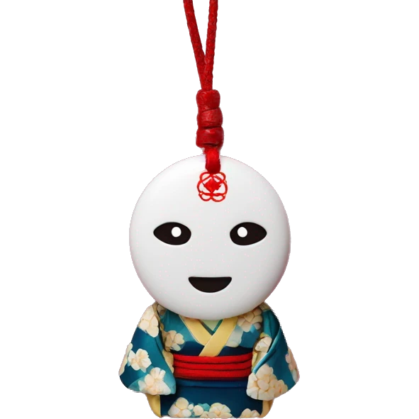 japanese shinto omamori charm emoji