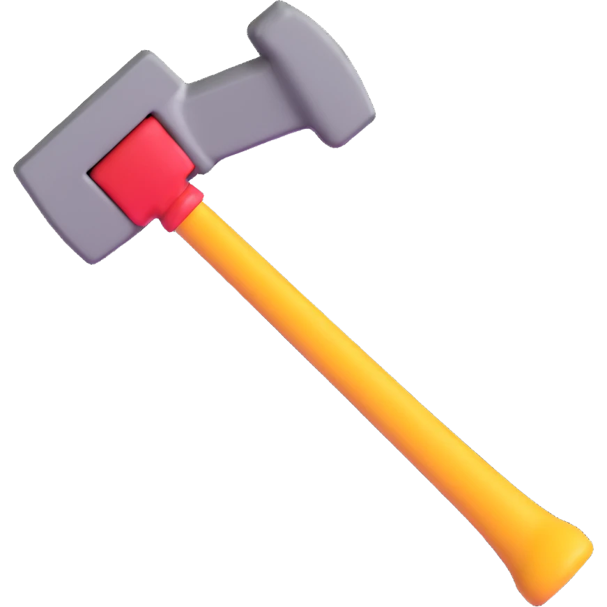 hammer emoji