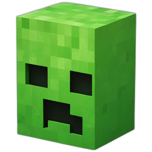 Minecraft Creeper emoji